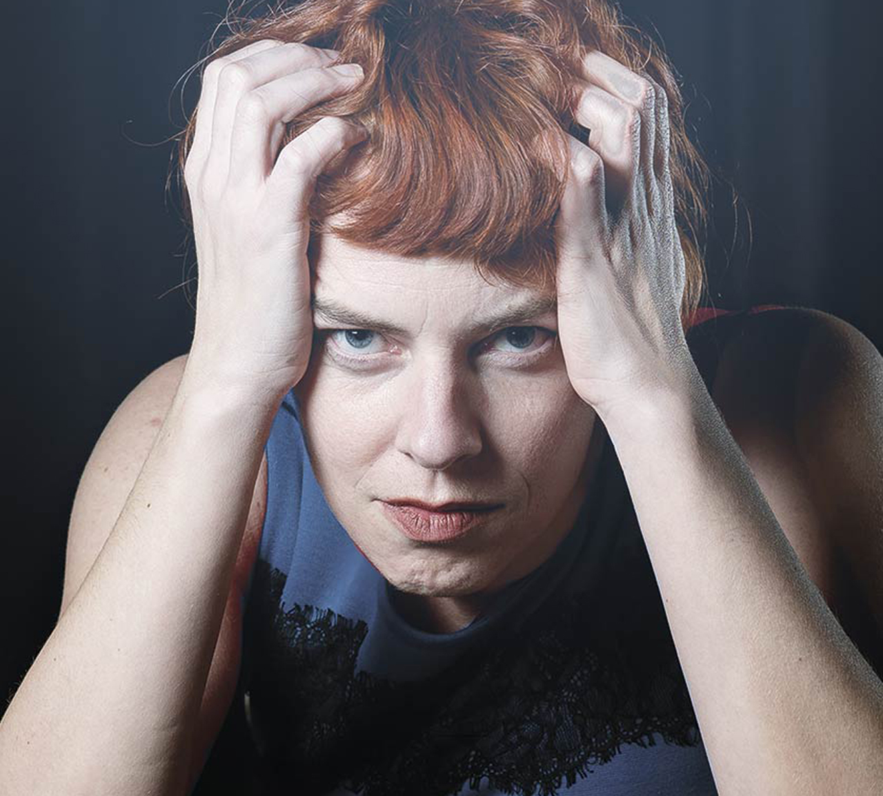 Uta Köbernick am Bissfest