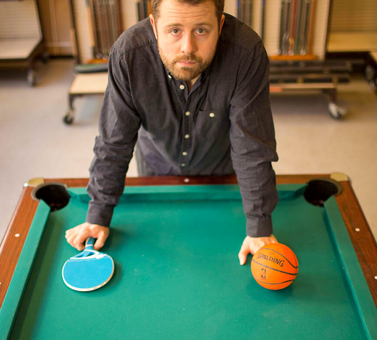 Gabriel Vetter am Satire Abend