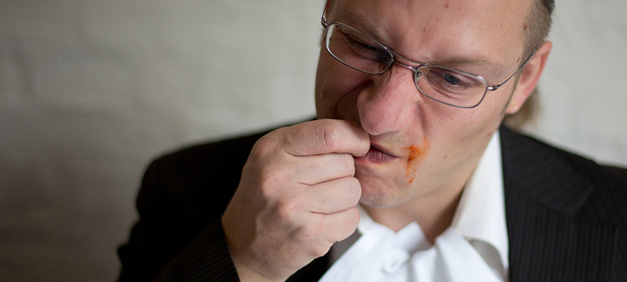 Daniel Ziegler am Satire Abend